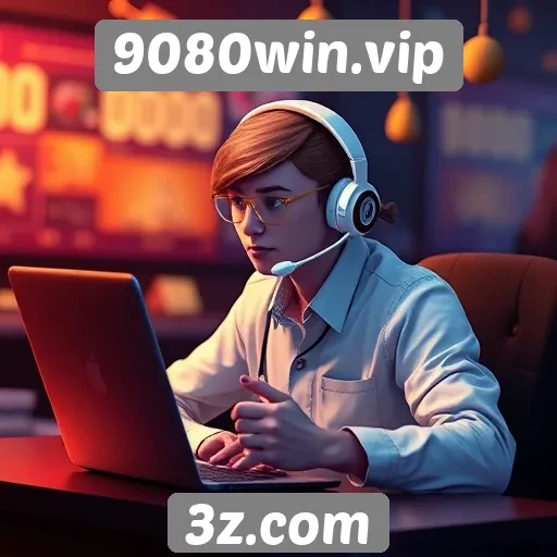 Como funciona o suporte ao cliente no 9080win.vip