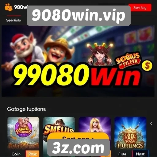 Recursos de jogos disponíveis em 9080win.vip