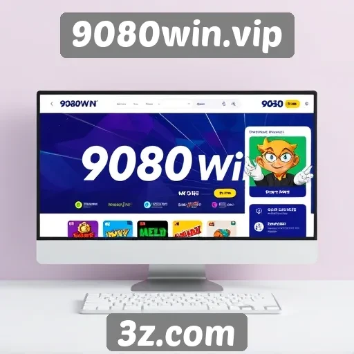 Avaliação da usabilidade do site 9080win.vip