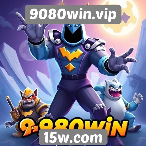Variedade de jogos disponíveis em 9080win.vip